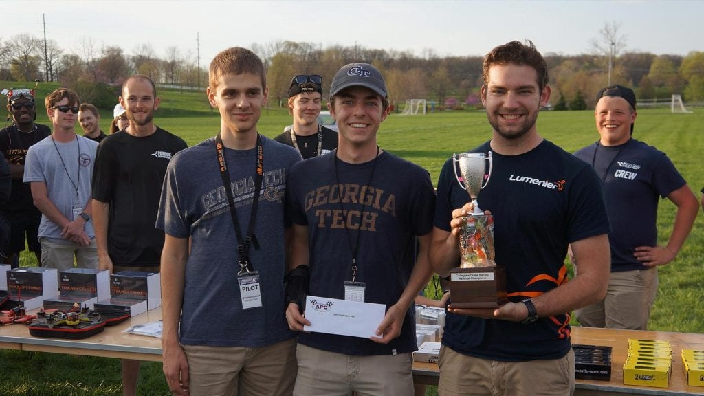 Collegiate Drone Racing Championship Hosted by Purdue