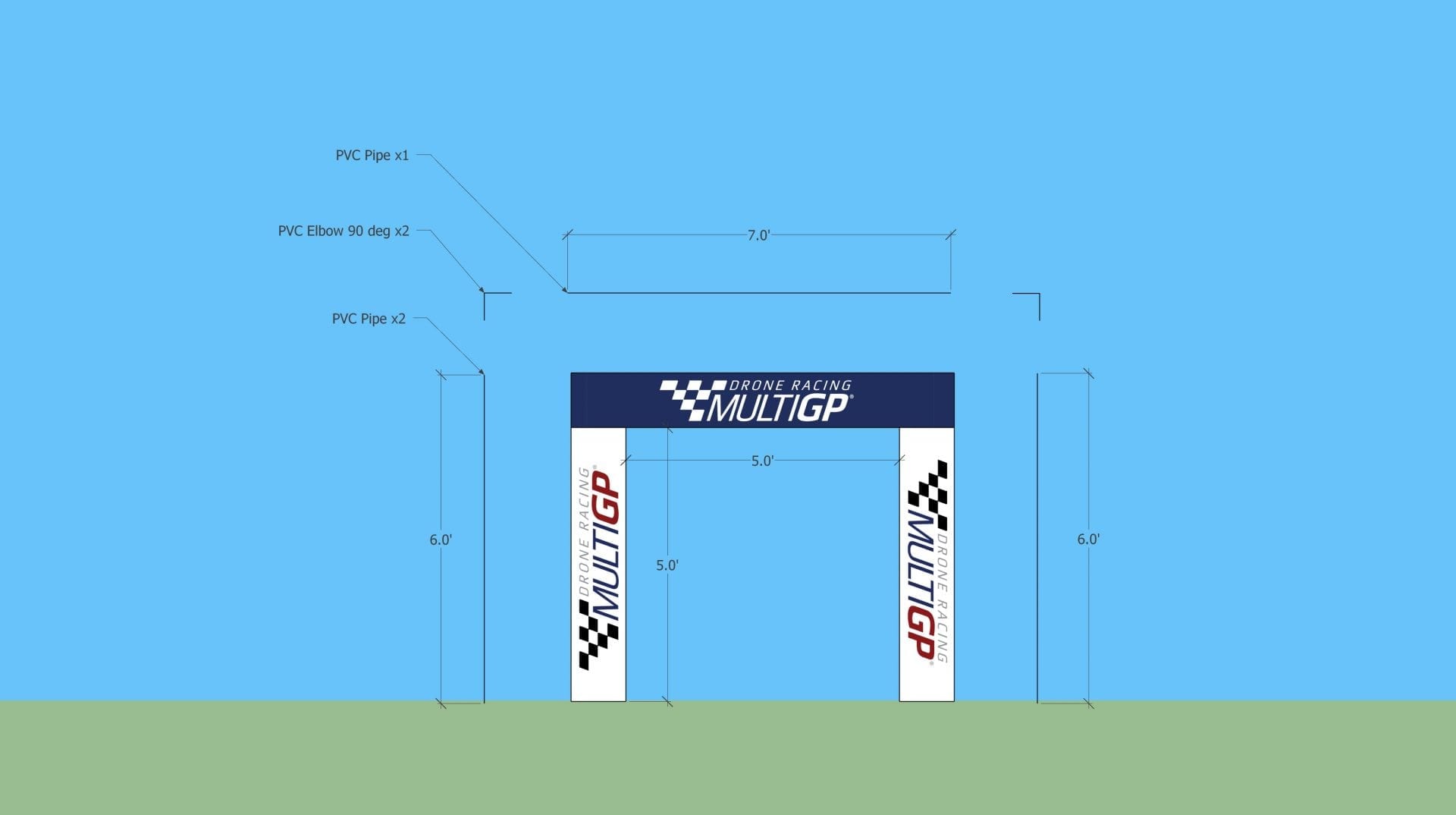 MultiGP Drone Race Course Obstacles - MultiGP Drone League | FPV Racing League